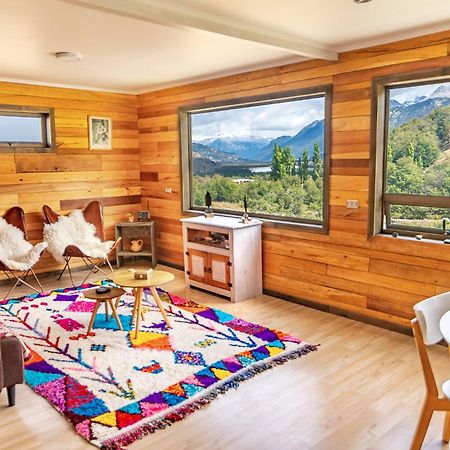 ויה סרו קסטיו B&B Y Cabanas Cerro Castillo מראה חיצוני תמונה
