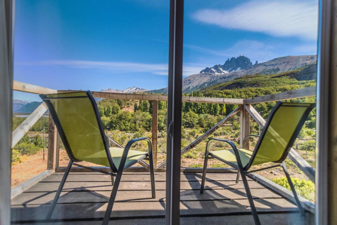 ויה סרו קסטיו B&B Y Cabanas Cerro Castillo מראה חיצוני תמונה