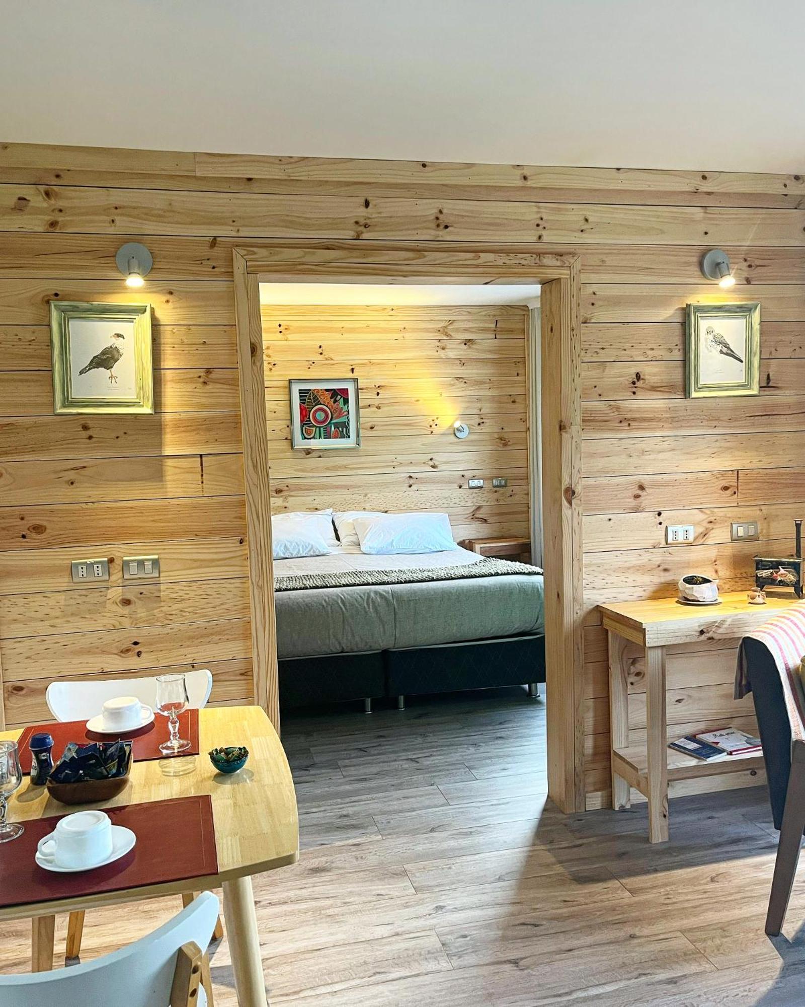 ויה סרו קסטיו B&B Y Cabanas Cerro Castillo מראה חיצוני תמונה