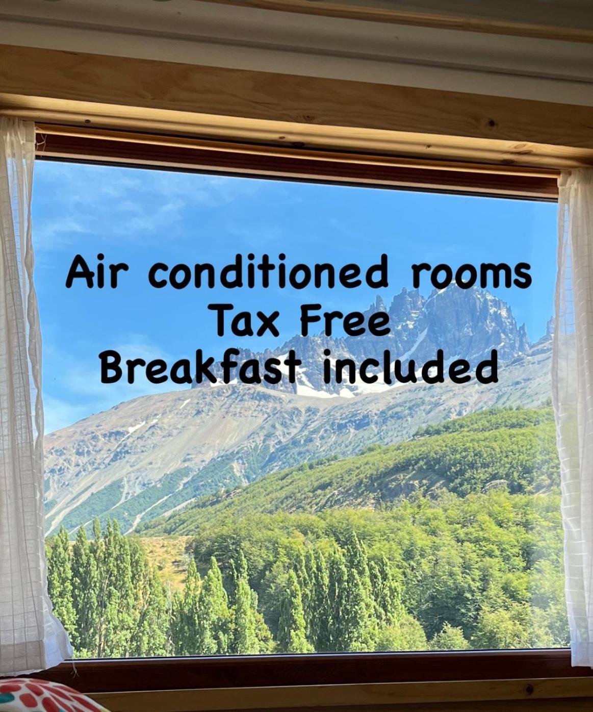 ויה סרו קסטיו B&B Y Cabanas Cerro Castillo מראה חיצוני תמונה